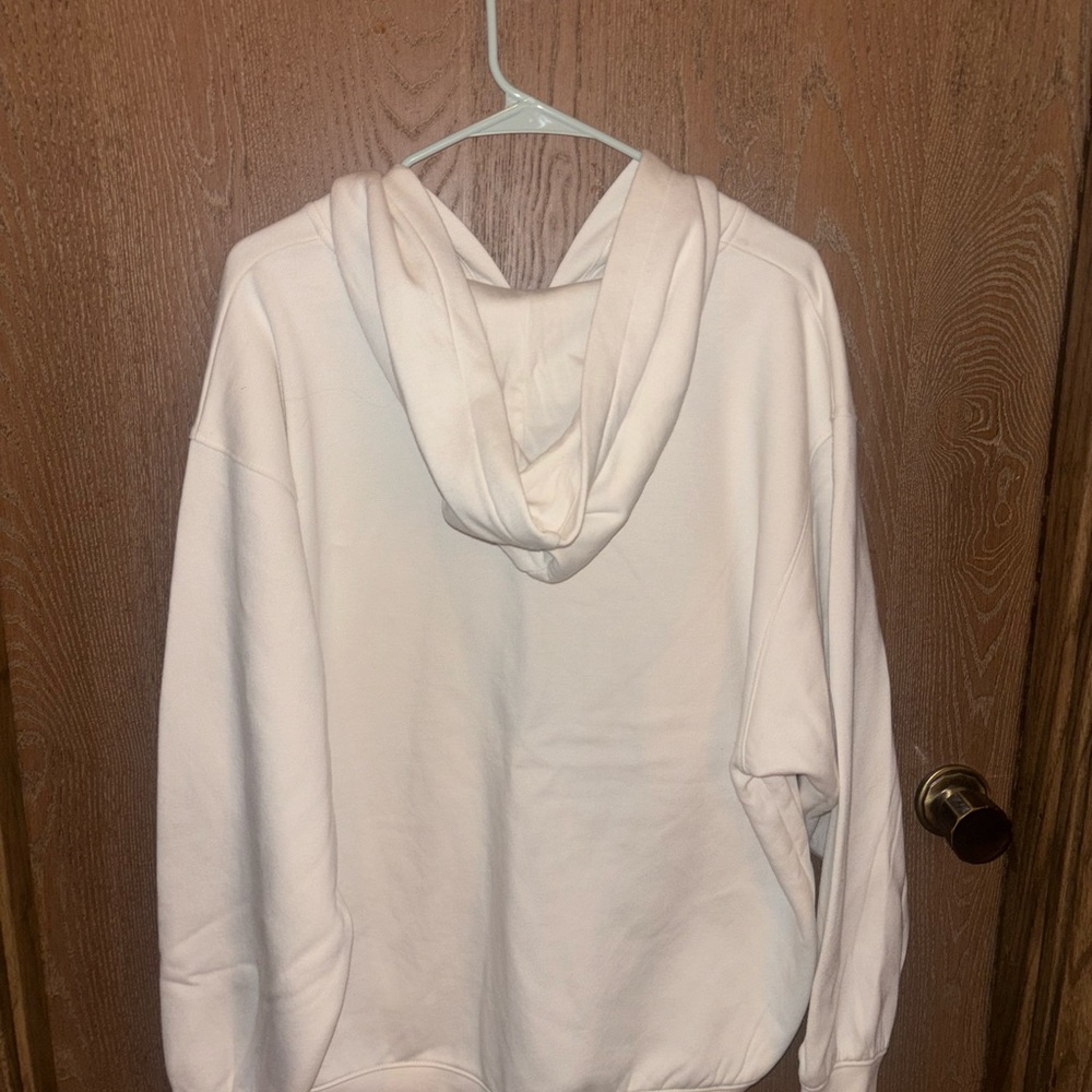 Universal Thread White Zip-Up Hoodie - Picture 2 of 5